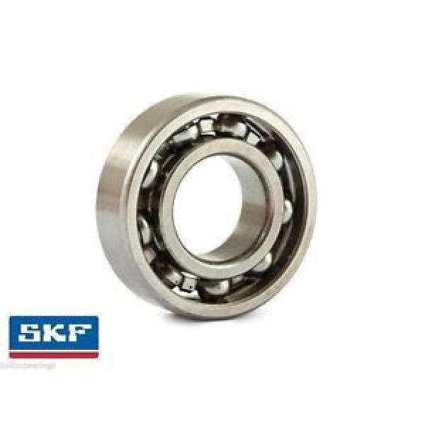 6306 30x72x19mm C4 Open Unshielded SKF Radial Deep Groove Ball Bearing #1 image