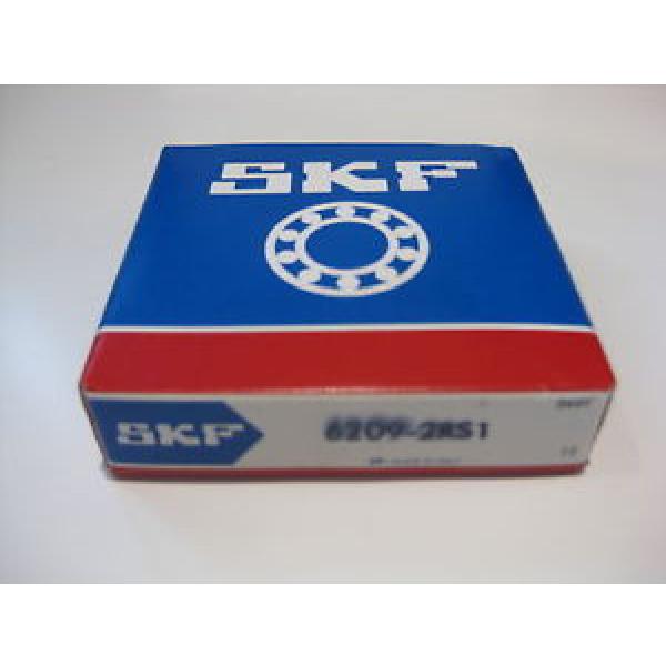 6209 2RS1 (Single Row Radial Bearing) SKF #1 image