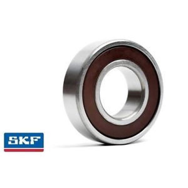 6306 30x72x19mm 2RS Rubber Sealed SKF Radial Deep Groove Ball Bearing #1 image