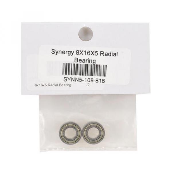 SYN-108-816 Synergy 8x16x5mm Radial Bearing Set (2) #2 image