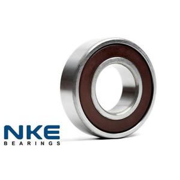 6015 75x115x20mm 2RS Rubber Sealed NKE Radial Deep Groove Ball Bearing #1 image