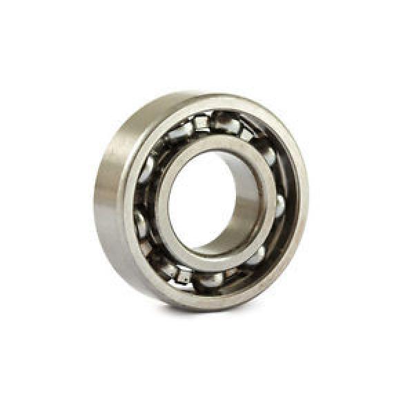 6204 20x47x14mm Open Unshielded Budget Radial Deep Groove Ball Bearing #1 image