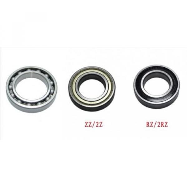 ID 8.0mm x OD 12,14,16,19~28mm Metal Deep Groove Radial Ball Bearing select size #2 image