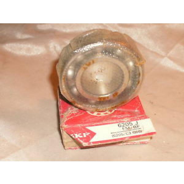 SKF 6205-JEM RADIAL/DEEP GROOVE BALL BEARING 6205JEM #1 image