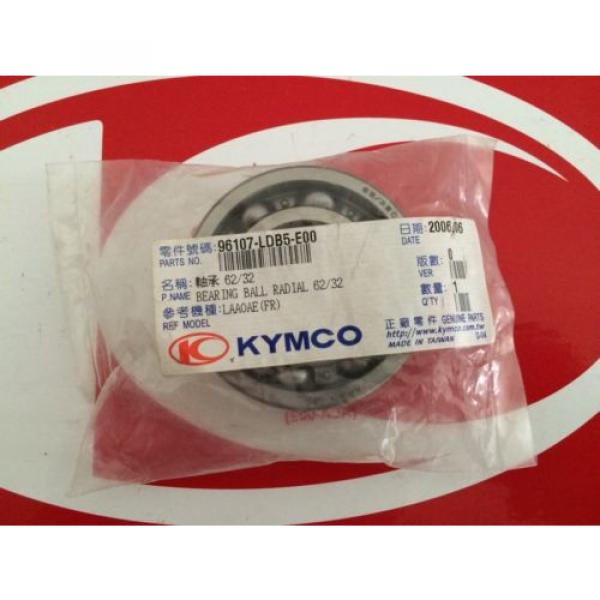 KYMCO 96107-LDB5-E00 Bearing Radial - MXU500 - UXV500 Crank Case Bearing #1 image