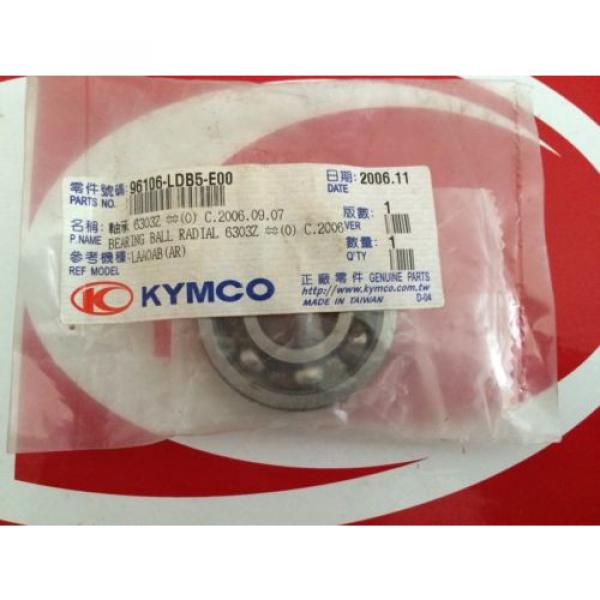 KYMCO 96106-LDB5-E00 Bearing Radial - MXU500 - UXV500 Crank Case Bearing #1 image
