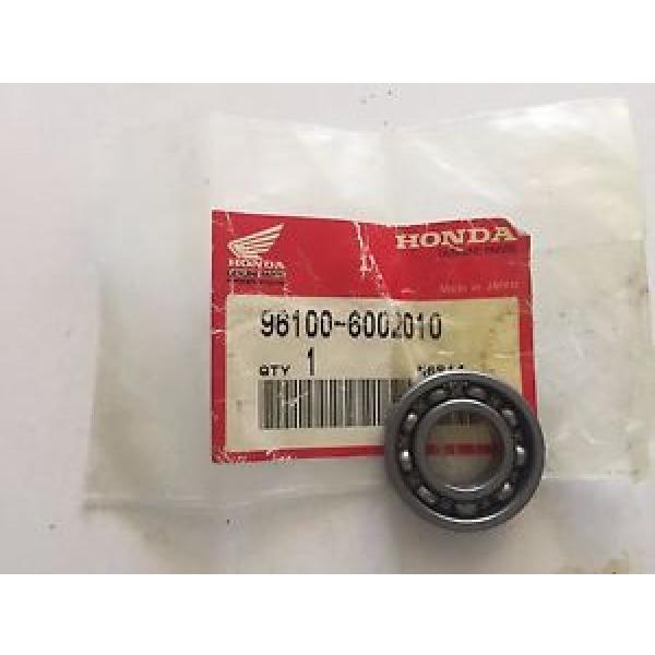 Honda TRX70 CB600 1000 &#039;86-&#039;06 OEM Radial Ball Bearing 96100-60020-10 #1 image