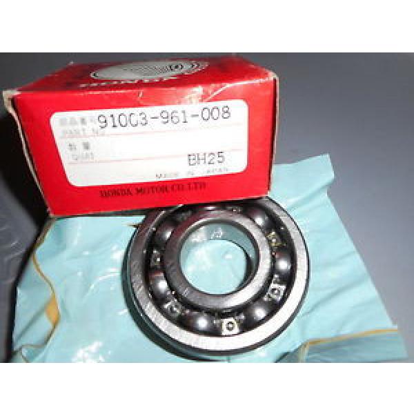 NOS Honda 1981-1989 CR250R CR 250 Engine Radial Ball Bearing OEM 91003-961-008 #1 image