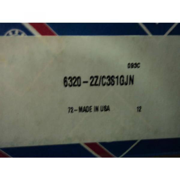 RADIAL BALL BEARING SKF 6320 2Z/C3S1GJN #2 image