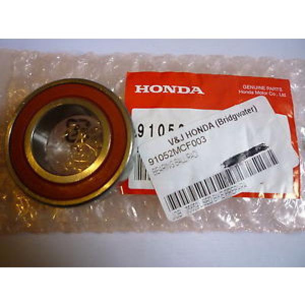 V12 NEW GENUINE HONDA CBR600 CBR900 BEARING RADIAL BALL 91052-MCF-003 #1 image