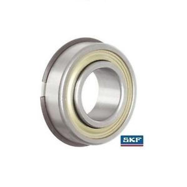 6201-2Z-NR 12x32x10mm Type Snap Ring SKF Radial Deep Groove Ball Bearing #1 image