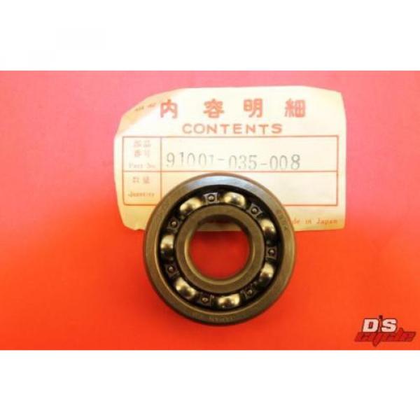 NOS HONDA ATC70 C70 CN250 PS250 RADIAL BALL BEARING (6304) PART# 91001-035-008 #1 image