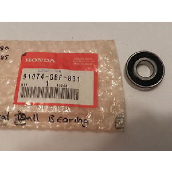 Honda CR80 CR 80 CR85 CR 85 Radial Ball Bearing (6002-SH) * #1 image