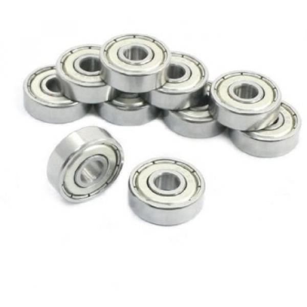 10 Pcs 626Z 6x19x6mm Sealed Radial Miniature Deep Groove Ball Bearing #1 image