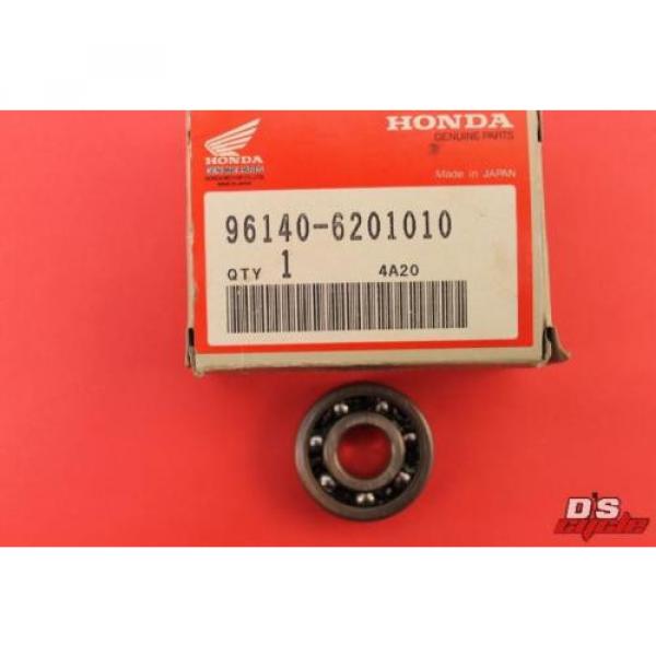 NOS HONDA ANF125 CRF50F RADIAL BALL, BEARING PART# 96140-6201010 #1 image