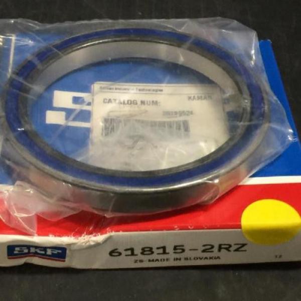 NEW SKF RADIAL/DEEP GROOVE BALL BEARING 75MM ID PN# 61815-2RZ #1 image