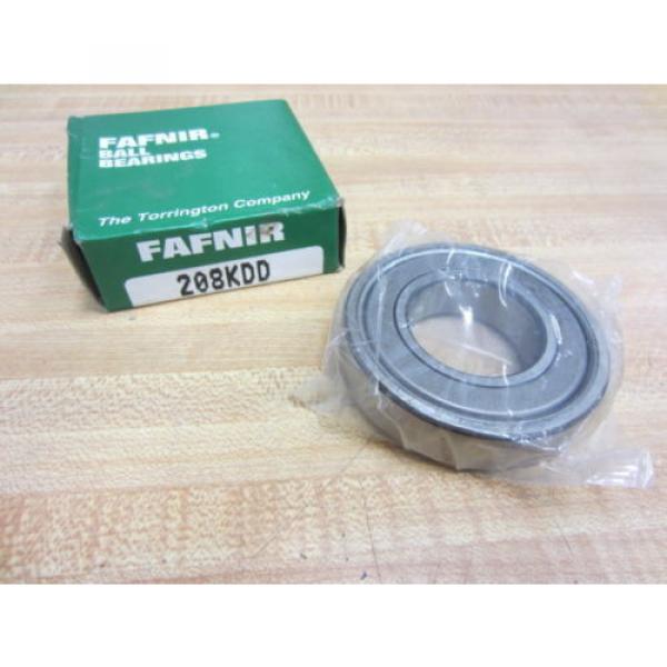 Fafnir 208KDD Sealed Radial Ball Bearing New Style Box #1 image