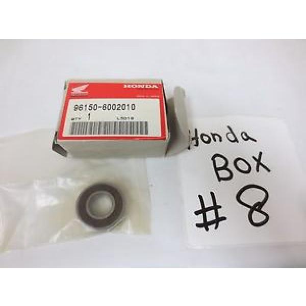 NEW HONDA OEM RADIAL BALL BEARING P/N 96150-60020-10 EM500 HRC215 EX1000 &amp; more. #1 image