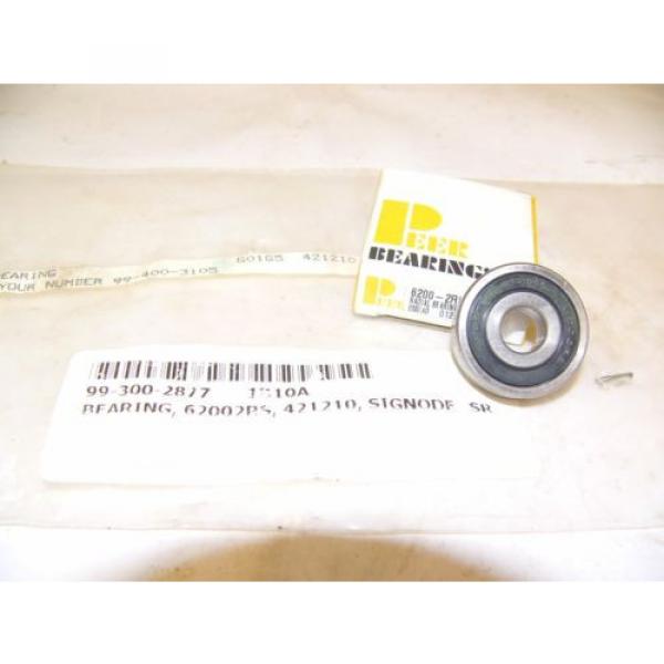 PEER 6200-2RS RADIAL BEARING 421210 SIGNODE NEW IN BOX!!! (F233) #1 image