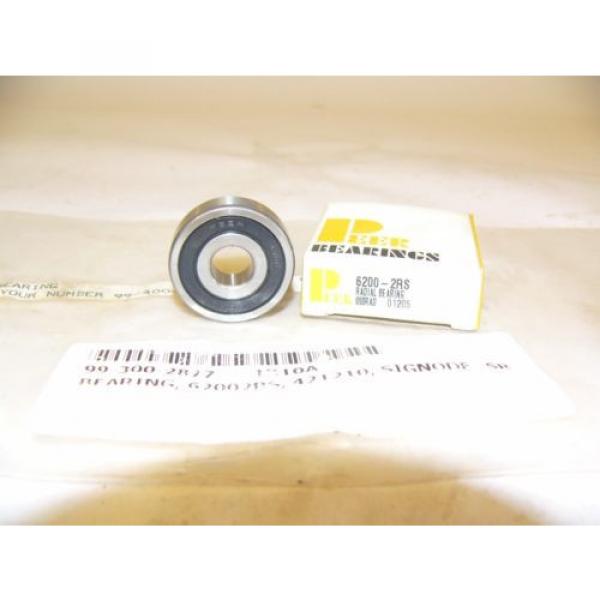 PEER 6200-2RS RADIAL BEARING 421210 SIGNODE NEW IN BOX!!! (F233) #2 image