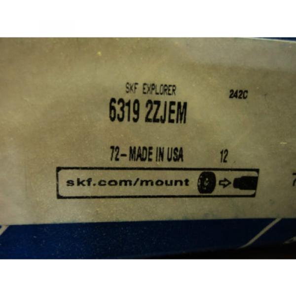 RADIAL BALL BEARING SKF 6319 2Z/C3S1GJN #3 image