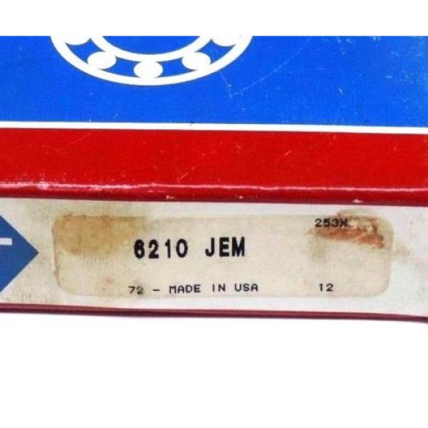 NIB SKF 6210-JEM RADIAL DEEP GROOVE BALL BEARING 6210JEM #3 image