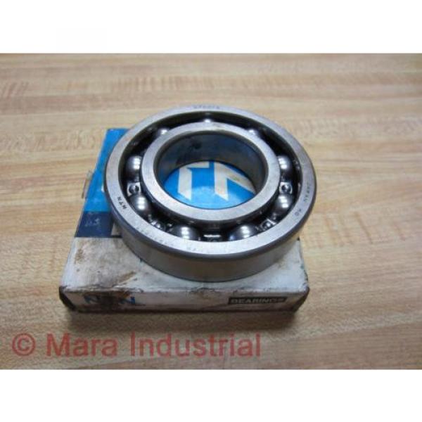 NTN 6208C3 Radial Ball Bearing, Open, Bore 40mm, OD 80mm #1 image