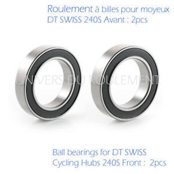 ROULEMENT A BILLES POUR MOYEUX DT SWISS 240S Avant BEARING front 240S #1 image