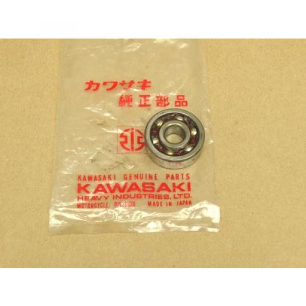 NOS Kawasaki F6 F7 G3 AR50 AR80 KD80 KD175 KL250 KX125 MC1 Radial Ball Bearing #1 image