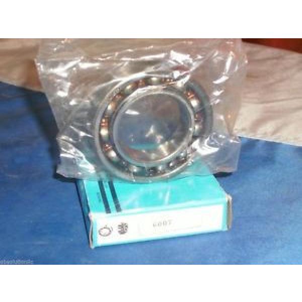 NSK HOOVER 6007 DEEP GROOVE RADIAL BALL BEARING #1 image