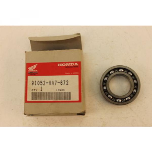 NOS NEW HONDA TRX300 TRX300FW RADIAL BALL BEARING #3 image