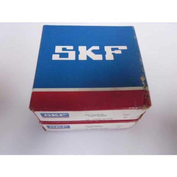 SKF Shielded- Deep Groove Radial Ball Bearing 6207 2ZJEM - LOT of 2 #2 image