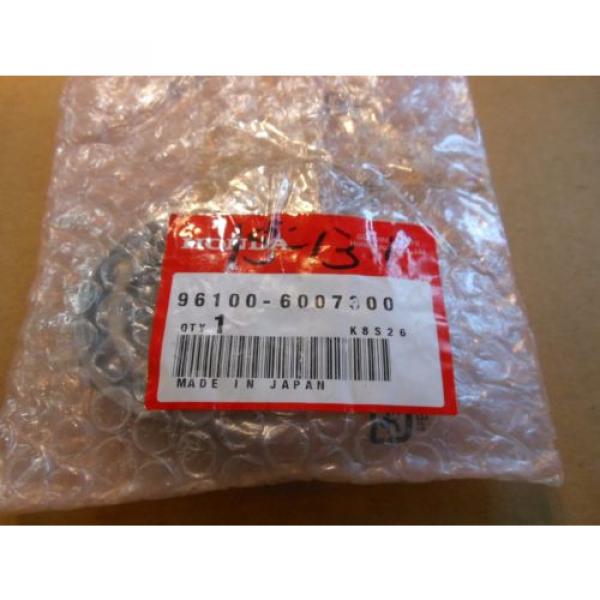 NOS Honda ATC 250 TRX 420 500 Bearing Radial Ball (6007) Qty.1 # 96100-60073 #1 image