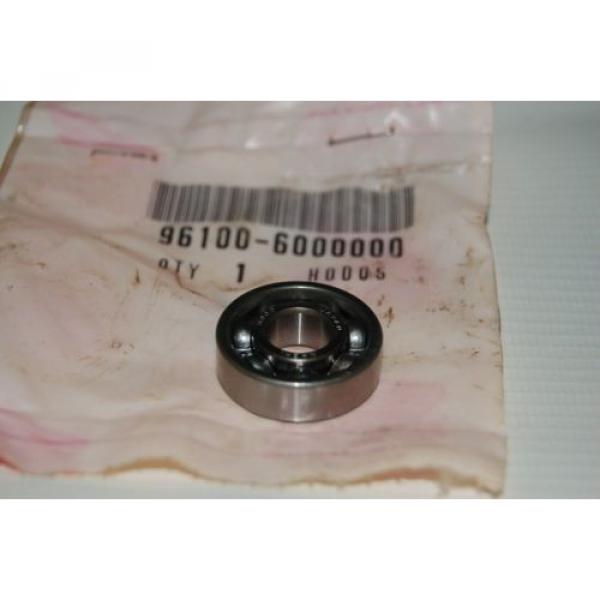 Honda Genuine Parts CR CT XR ATC TRX Radial Ball Bearing 96100-60000-00 SEE DESC #2 image