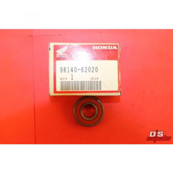 NOS HONDA ATC110 ATC200ES TRX200 BEARING RADIAL BALL (6202U) PART# 96140-62020 #1 image