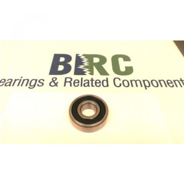 6201-RS 6201 RS 6201 2RS RADIAL BALL BEARING 12x32x10mm QTY1 (1) or QTY10 (10) #1 image