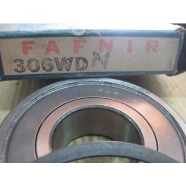 NEW IN BOX FAFNIR 306WD SINGLE ROW BALL BEARING 30 X 72 X 19 Radial &amp; Deep Groov #2 image