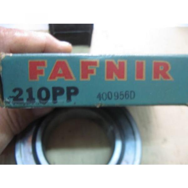 Fafnir 210PP, 210 PP Single Row Radial Ball Bearing 50mm X 90mm X 20mm #2 image