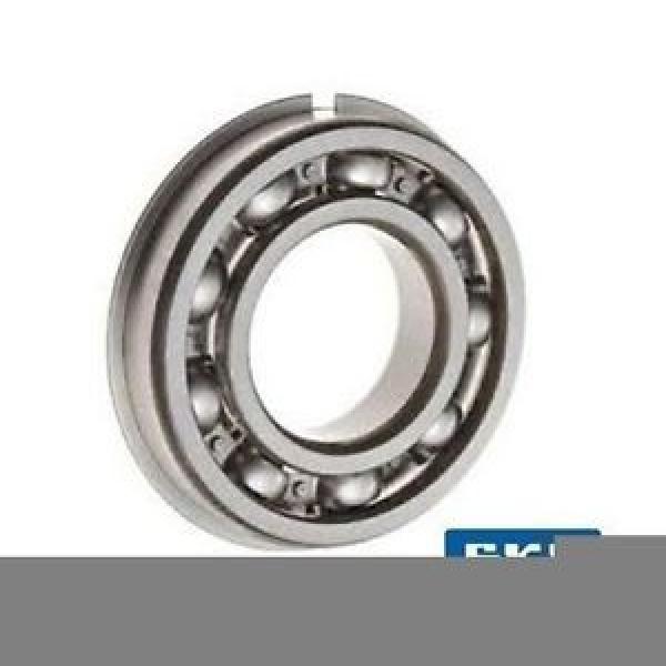 6205-NR C3 25x52x15mm Open Type Snap Ring SKF Radial Deep Groove Ball Bearing #1 image