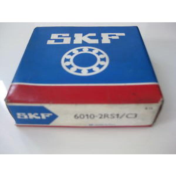 6010 2RS1 C3 (SINGLE ROW RADIAL BEARING) SKF #1 image