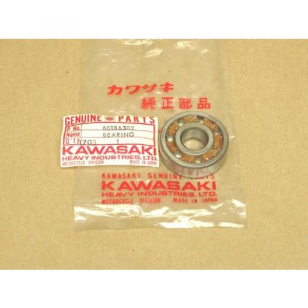 NOS Kawasaki S1 S2 S3 W1 W2 KZ440 A1 A7 F7 KX250 KH400 KL250 Radial Ball Bearing #1 image