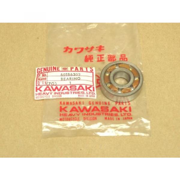 NOS Kawasaki S1 S2 S3 W1 W2 KZ440 A1 A7 F7 KX250 KH400 KL250 Radial Ball Bearing #2 image