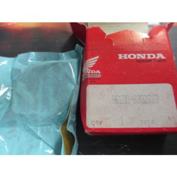 X10-9 NOS GENUINE HONDA ATC185 ATC200 ATC250 RADIAL BEARING P/N 96100-6302010 #2 image