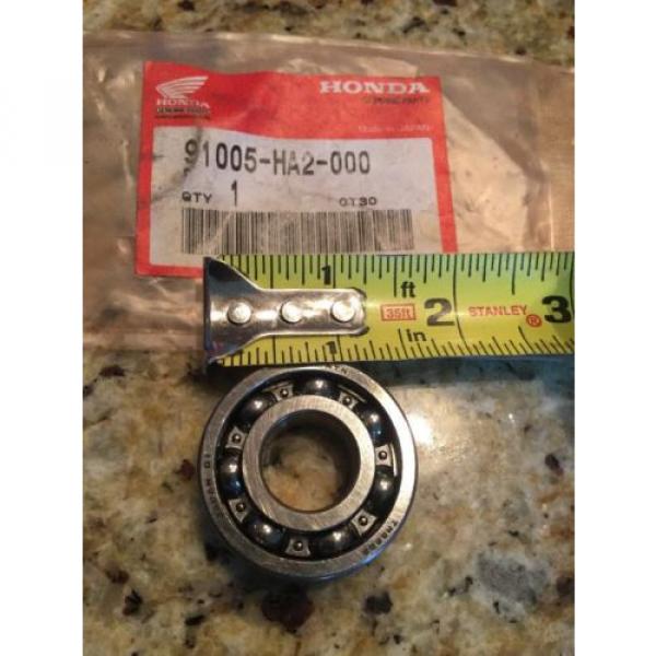 NEW! HONDA Radial Ball Bearing 17x40x12mm ATC250 TRX250 1985 1986 1987 1988 1989 #1 image