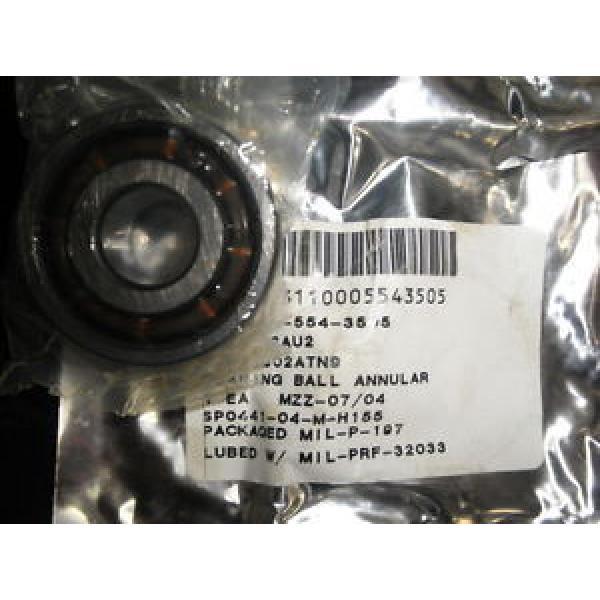 Radial Ball Bearing 15mm ID 42mm OD 19mm Thick 3302 ATNG9 NSN 3110-00-554-3505 #1 image