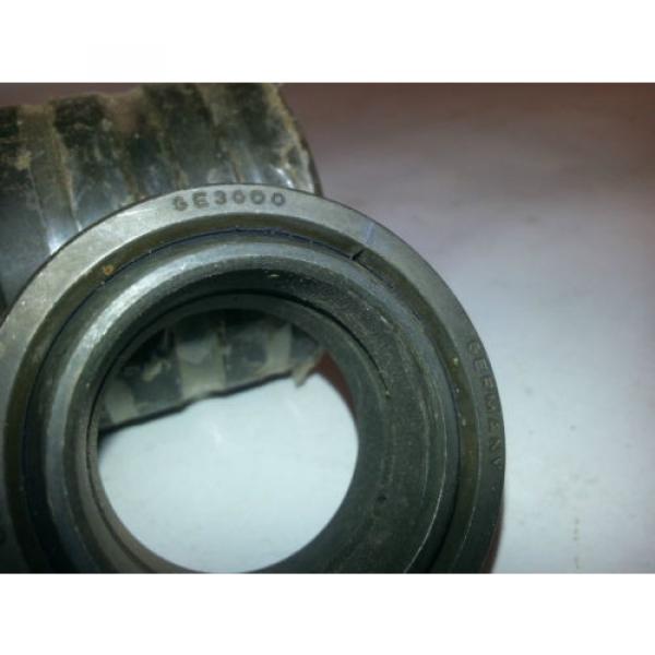Radial spherical plain bearings GE30-DO Quantity 5 Machinery equipment 00135112 #2 image