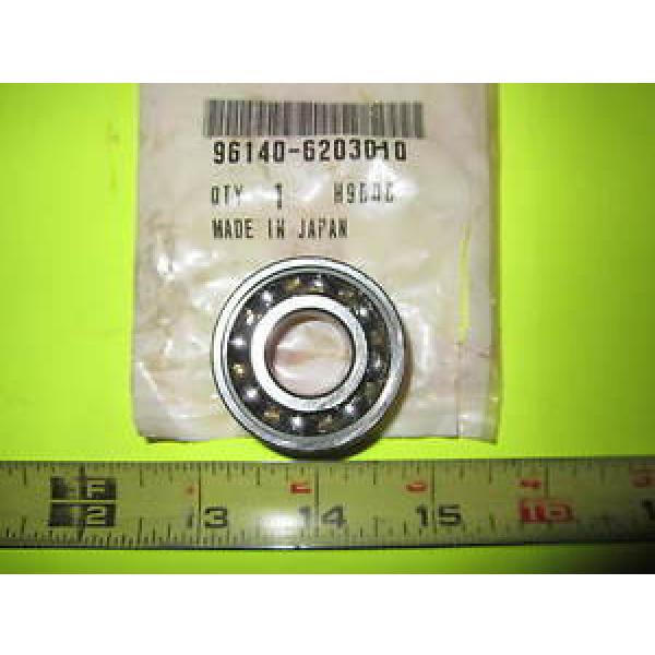 Genuine OEM Honda XL250 XR250 Rear Wheel Radial Ball Bearing 96140-62030-10 #1 image