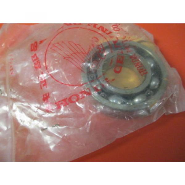 S75 NOS GENUINE OEM HONDA RADIAL BALL BEARING (6206R) 91015-HA7-672 TRX350 #1 image