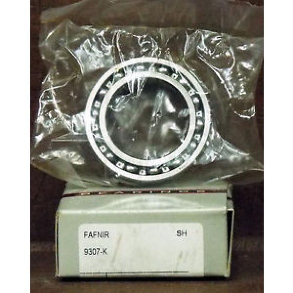 1 NEW FAFNIR 9307-K RADIAL BALL BEARING NIB *MAKE OFFER* #1 image