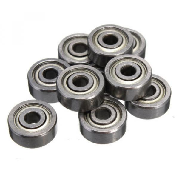 2Pcs 623ZZ 3mmx10mmx4mm 623Z Radial Ball Bearings 3D Printer RepRap 90014127 S5 #1 image